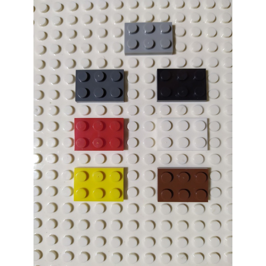 COMBO 20 Viên Gạch 2x3x1(H) NO.197 - Phụ Kiện MOC Brick