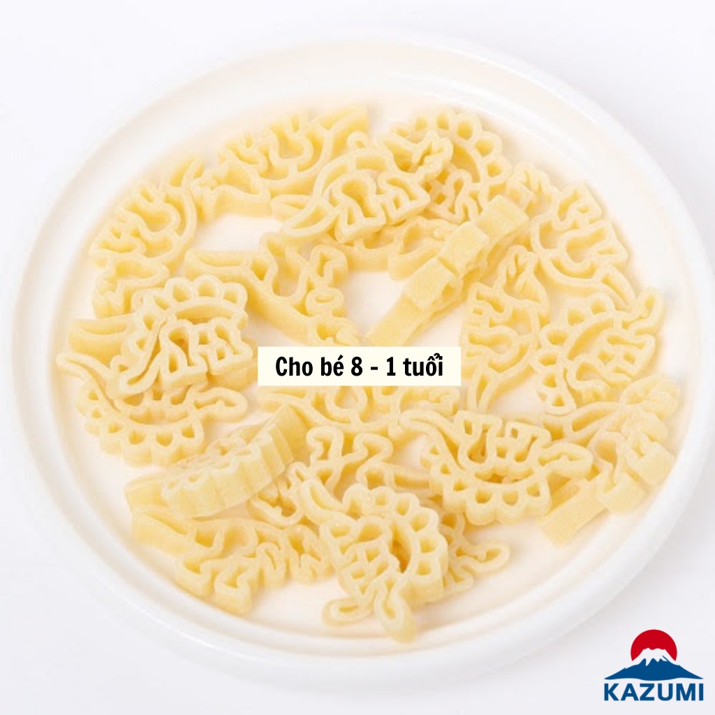 Mì Nui Trứng Egg Pasta Nhật Ăn Dặm Đủ Loại [DATE T4/2023]