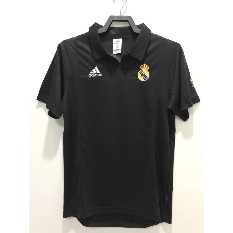 Áo Thun Bóng Đá Đội Real Madrid 2002/2003 S-2XL