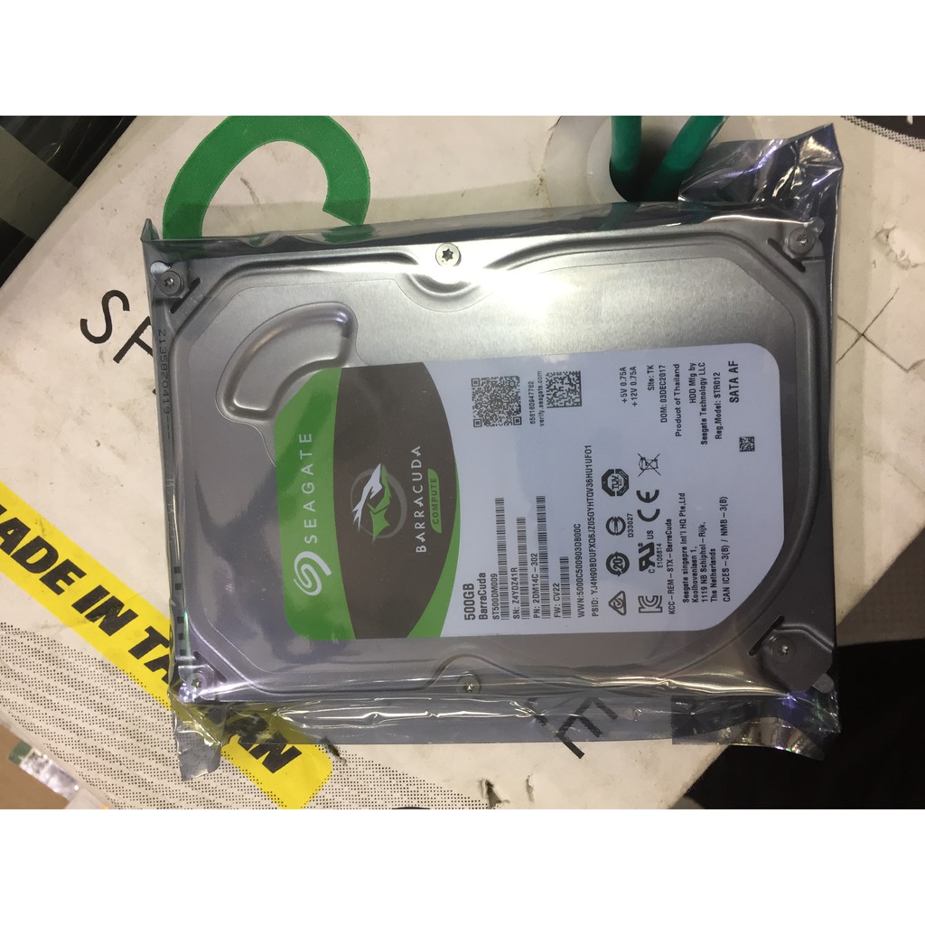 Ổ cứng HDD 500GB cho máy tính để bàn mới | BigBuy360 - bigbuy360.vn