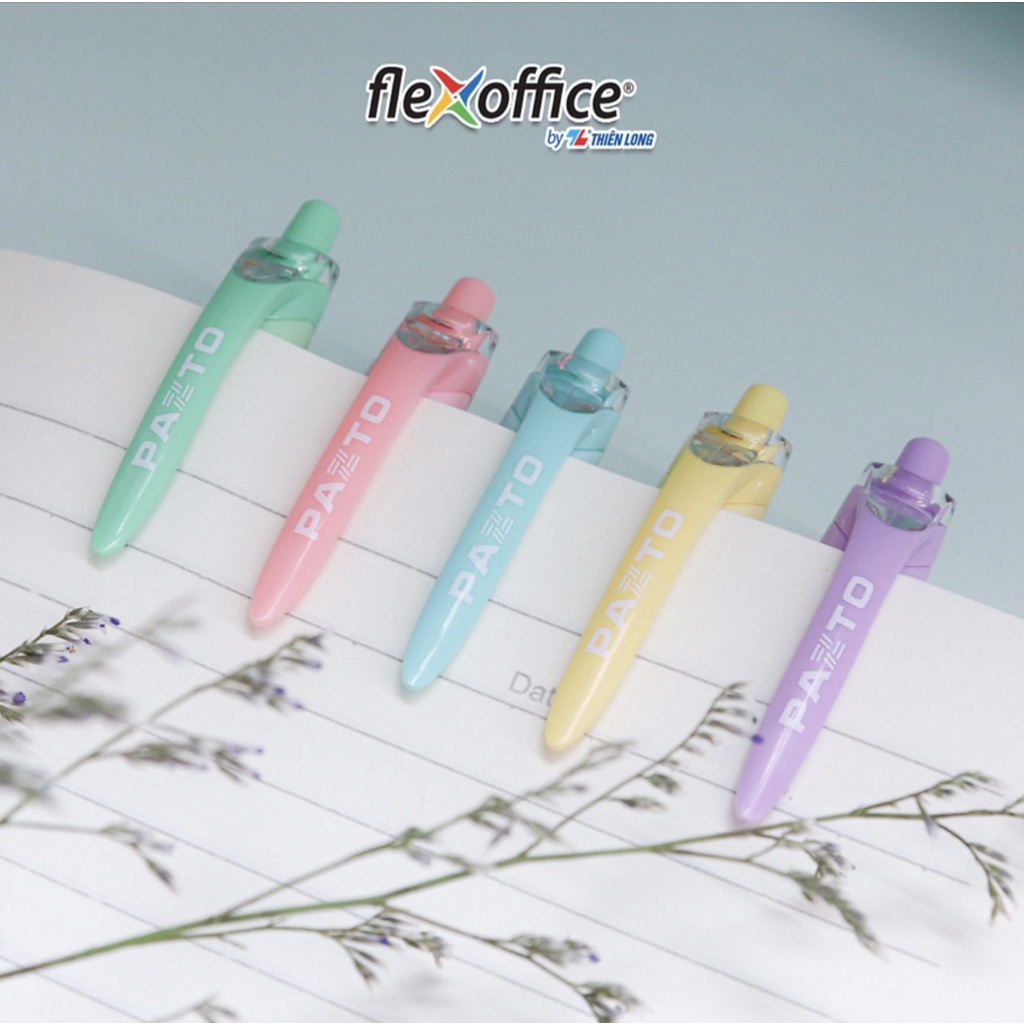 Bút Gel 0.6mm FlexOffice PAZTO FO-GELB039