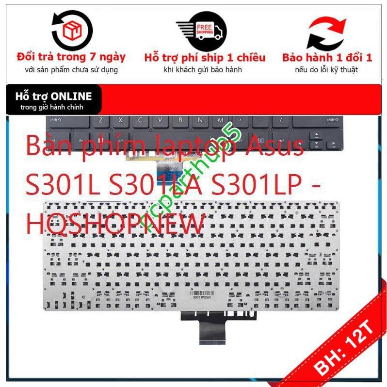 [BH12TH] ⚡Bàn phím laptop Asus S301L S301LA S301LP