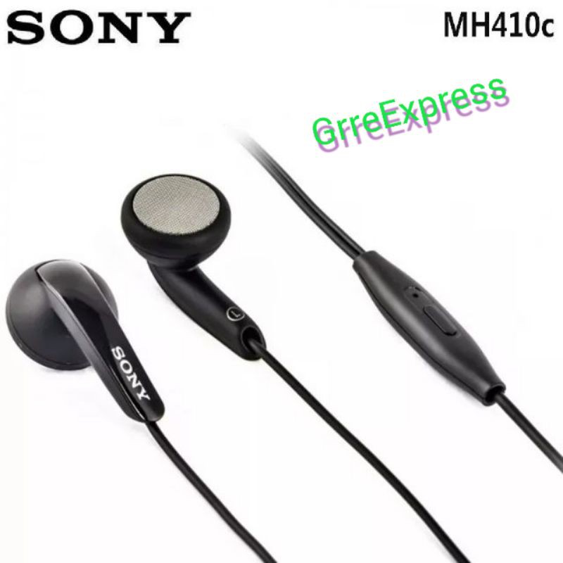 Tai nghe Sony Chính Hãng MH410c earbud có mic cho máy Sony Xperia X XA Z1 Z2 - âm trầm nặng
