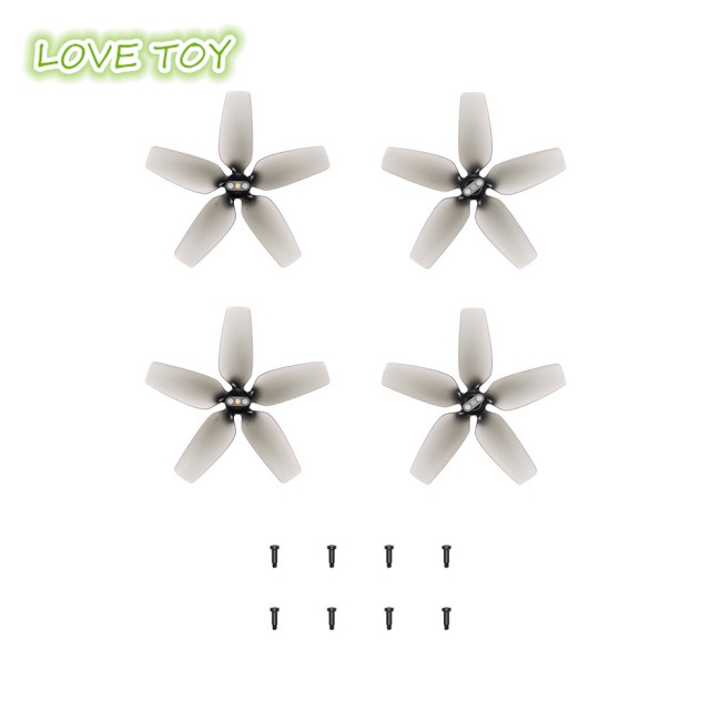 Set 2 Cặp Cánh Quạt Thay Thế Cho Dji Avata Drone Kèm 8 Ốc Vít Nâng Cấp