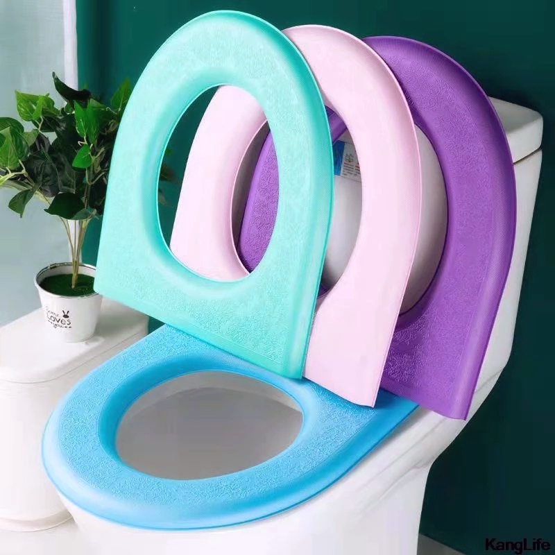 Vỏ Bọc Bệ Ngồi Bồn Cầu Bằng EVA Dày Dặn Chống Nước Có Thể Giặt