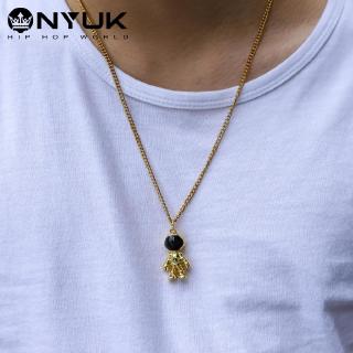 dây chuyền mặt hình phi hành gia