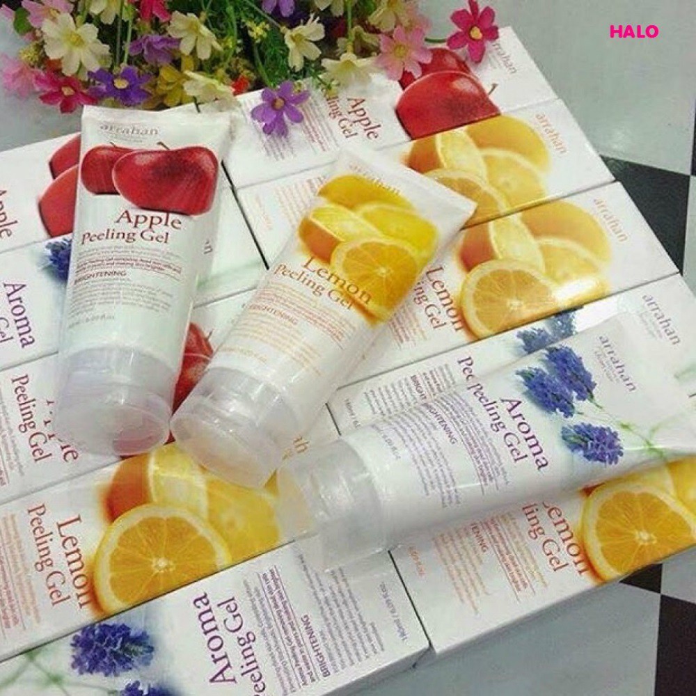 Kem Tẩy Tế bào da chết MỸ PHẨM chăm sóc da Hàn Quốc Chính Hãng vị hoa quả táo Arahan Apple White Peeling Gel | BigBuy360 - bigbuy360.vn