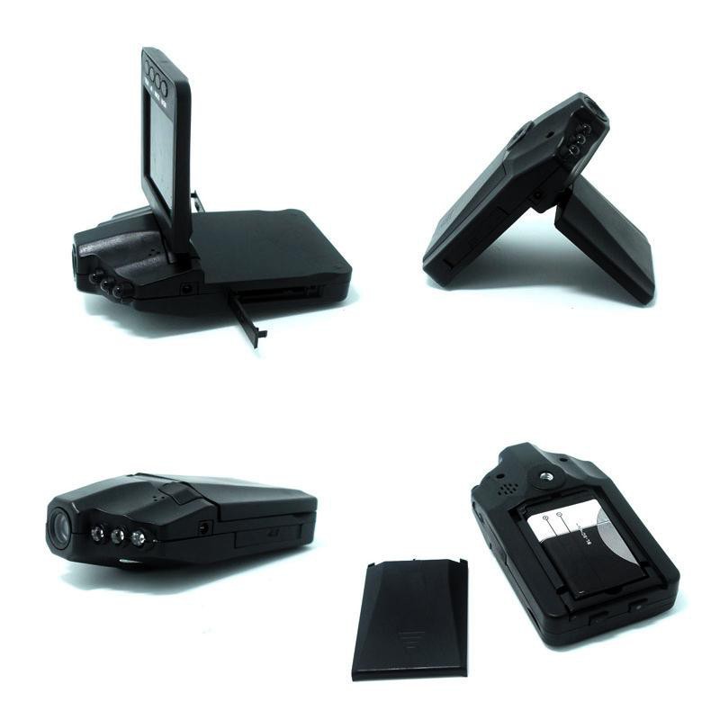 Camera hành trình ô tô H198 2.4 inch TFT màn hình LCD-HD 1080P giao diện USB 2.0 góc quay 270 độ | BigBuy360 - bigbuy360.vn