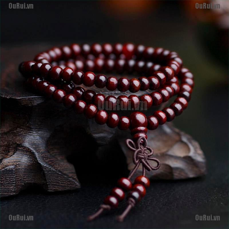 Vòng Tay 108 Hạt Phong Cách Phật Giáo
