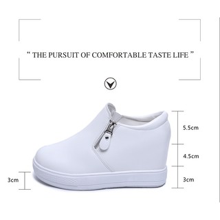 Giày sneaker đế độn 7cm cá tính