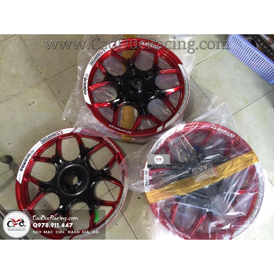 [Rẻ Nhất Shopee] ốp mâm winner nhựa ABS