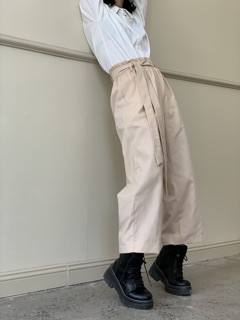 JINJU BEIGE CULOTTES