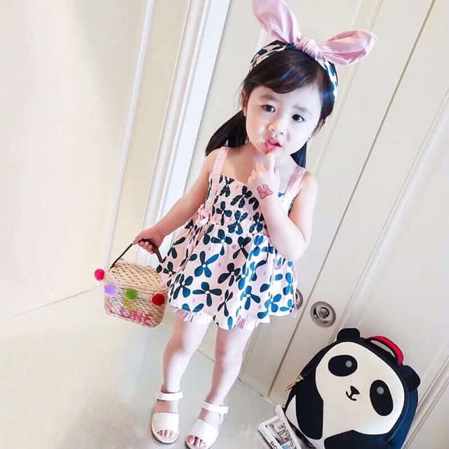 Bộ hoa cho bé