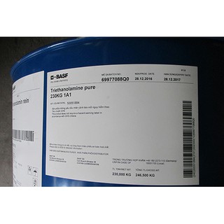 chất cân bằng độ pH TEA - Triethanolamine