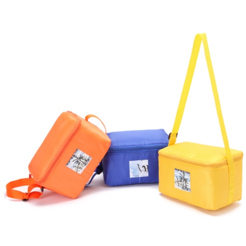 Túi giữ nhiệt đựng đồ ăn dây đeo chéo TGDA7 22*13*14cm cắm trại du lịch Cách Nhiệt Tiện Ích