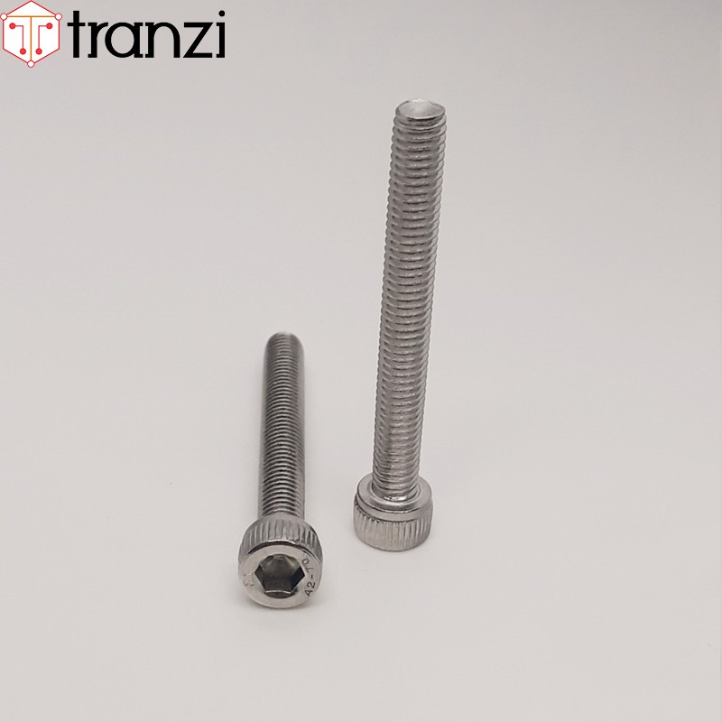 Bu lông lục giác chìm đầu trụ inox 304 M6x50 - túi 5 cái
