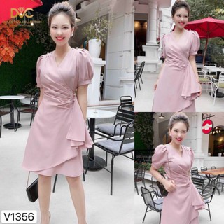 Đầm dự tiệc đính ngọc eo