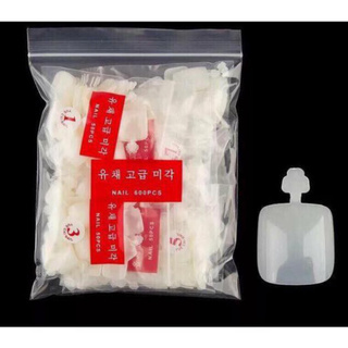 Móng up chân chuẩn fom ( bịch 600 móng)