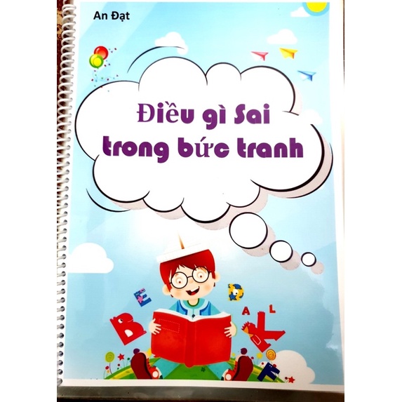 Học liệu Tìm điểm sai trong bức tranh