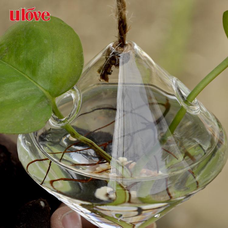 Bình Hoa Thủy Tinh Treo Trang Trí