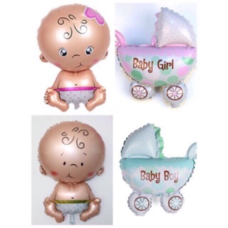 Bong Bóng em bé - cái nôi - bình sữa 40cm