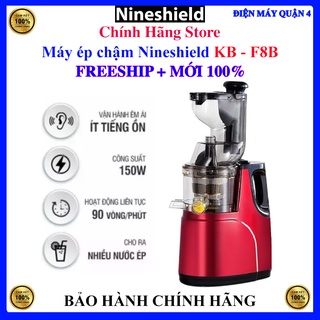 Máy ép chậm Nineshield KB-F8B, Hàng chính hãng