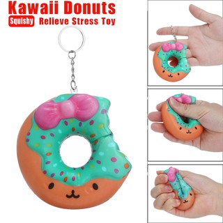 Đồ chơi bóp , hình bánh Donut có mùi thơm