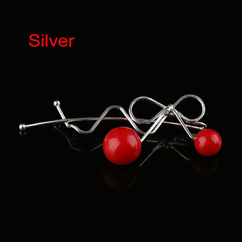 ESPO Kẹp Tóc Quả Cherry Cho Nữ