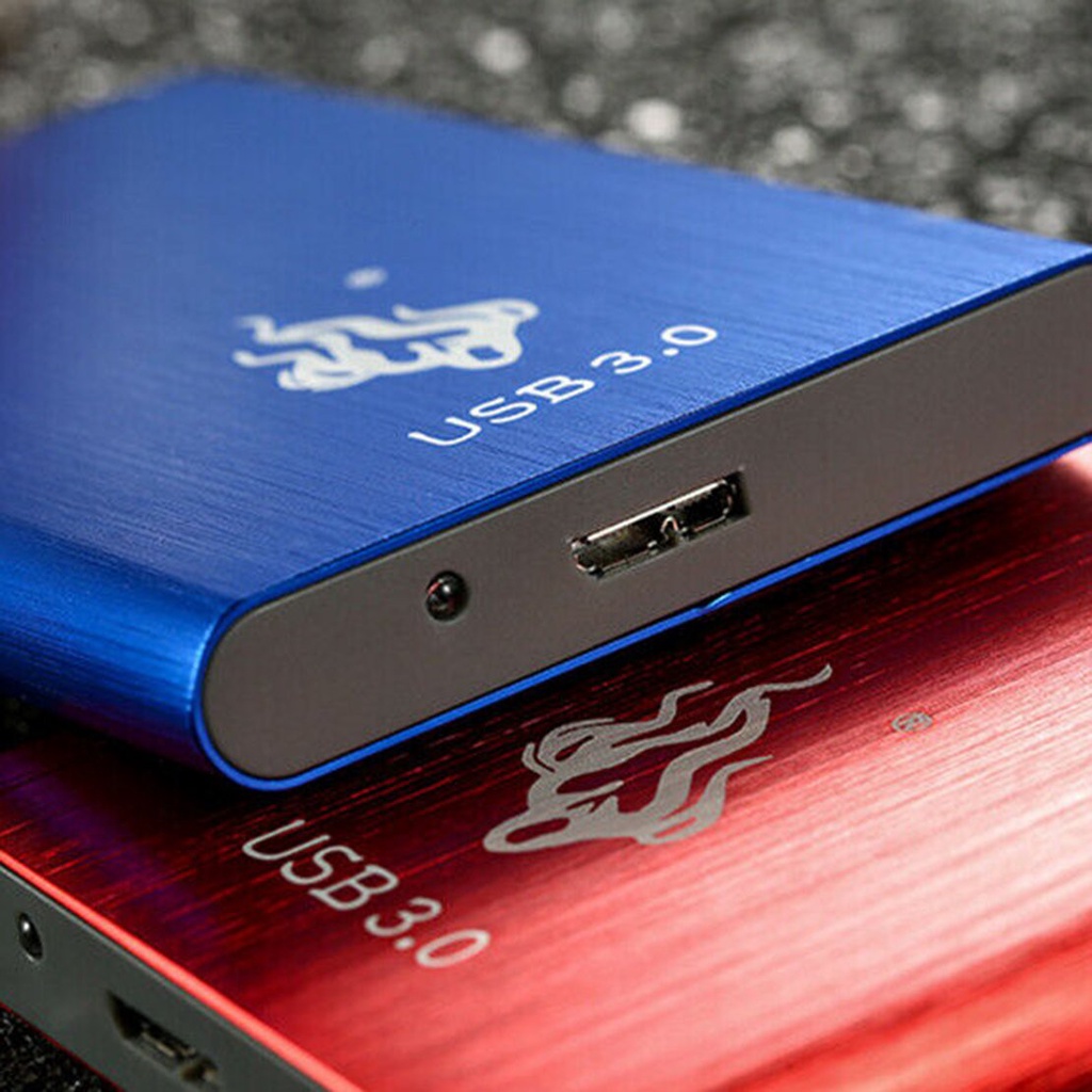 Ổ Cứng Ngoài Usb 3.0 2tb 1tb Hdd 2.5 '' Cho Pc Windows | BigBuy360 - bigbuy360.vn