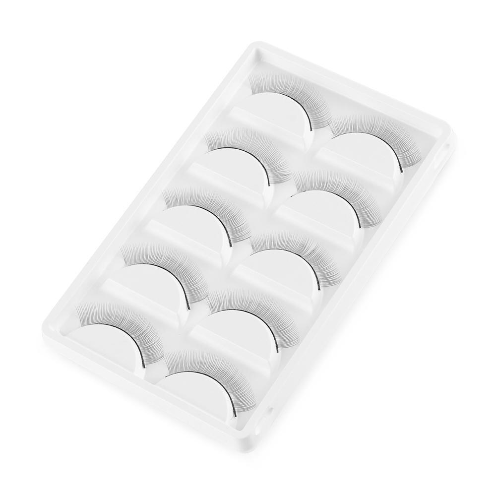 Bộ 5 Cặp Lông Mi Giả Dài Tự Nhiên Thời Trang Dành Cho Nữ Tập Luyện Làm Đẹp