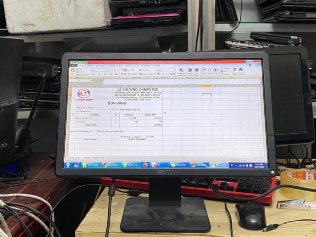 màn hình dell 19inch LED cũ, còn sài tốt | BigBuy360 - bigbuy360.vn