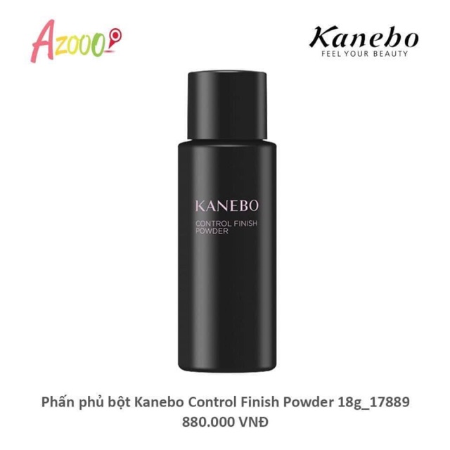 Phấn phủ bột Kanebo Control Finish Powder 18g