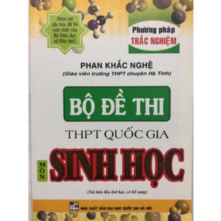 Sách - Bộ đề thi THPT Quốc Gia Sinh Học