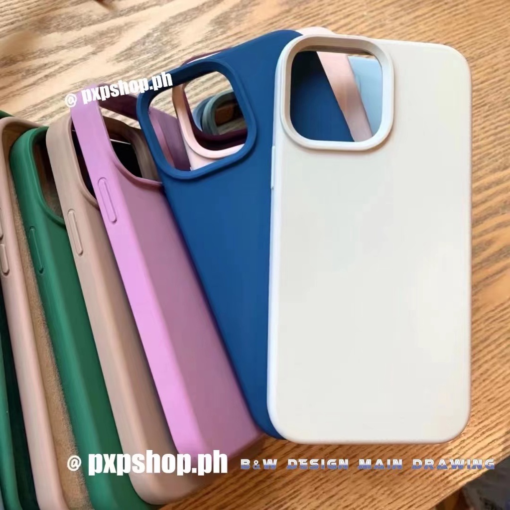 Ốp Điện Thoại Silicone Mềm Nhiều Màu Sắc Thời Trang Cho IPhone 13 13ProMax 12 11 Pro MAX IX XS MAX 7 8 Plus