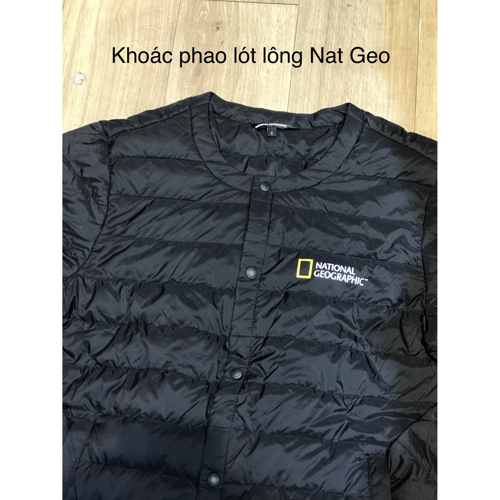 Áo Khoác phao lót bông NatGeo