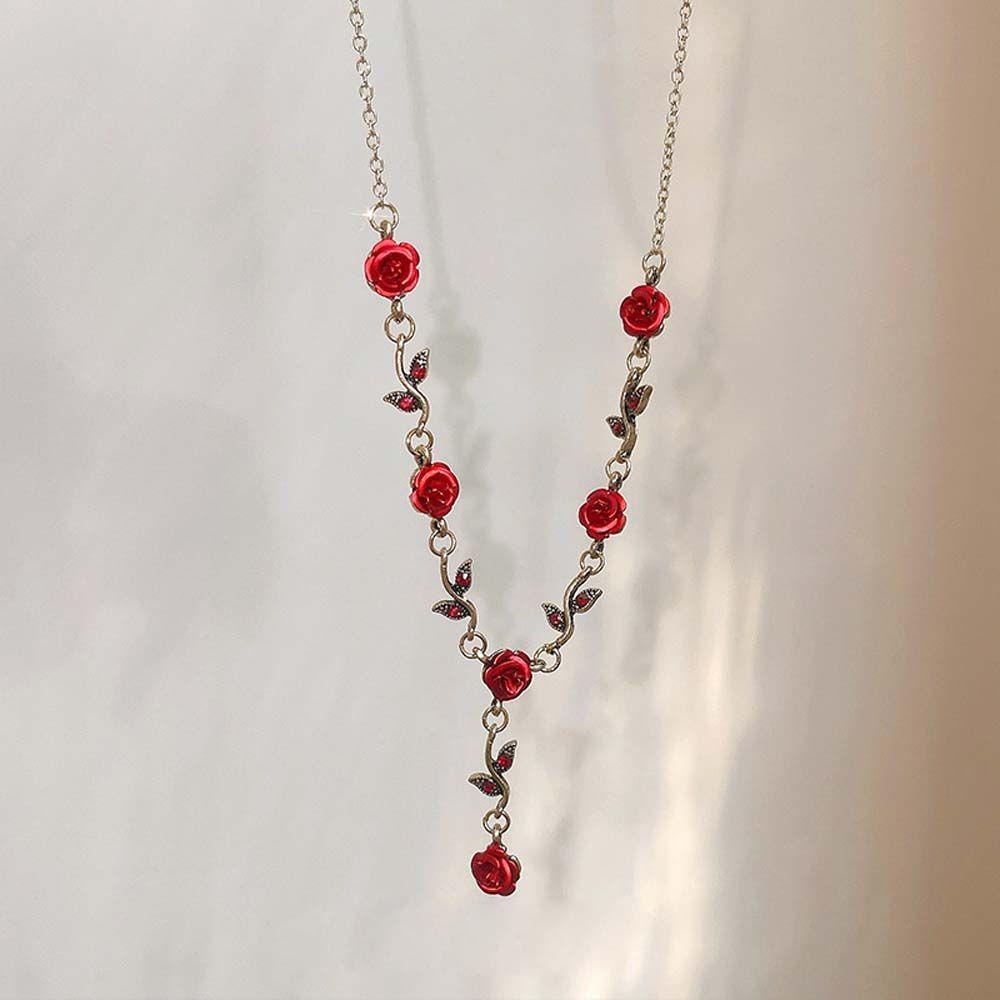 EXPEN Vòng Đeo Tay Hoa Hồng Lãng Mạn Ngọt Ngào