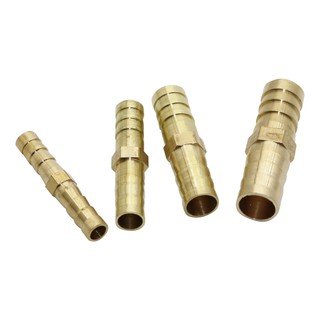 Đầu nối ống nước bằng đồng thau kích thước 6/ 8/ 10/ 12mm tùy chọn