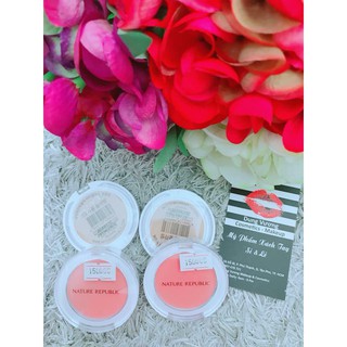 PHẤN MÁ HỒNG NATURE REPUBLIC
