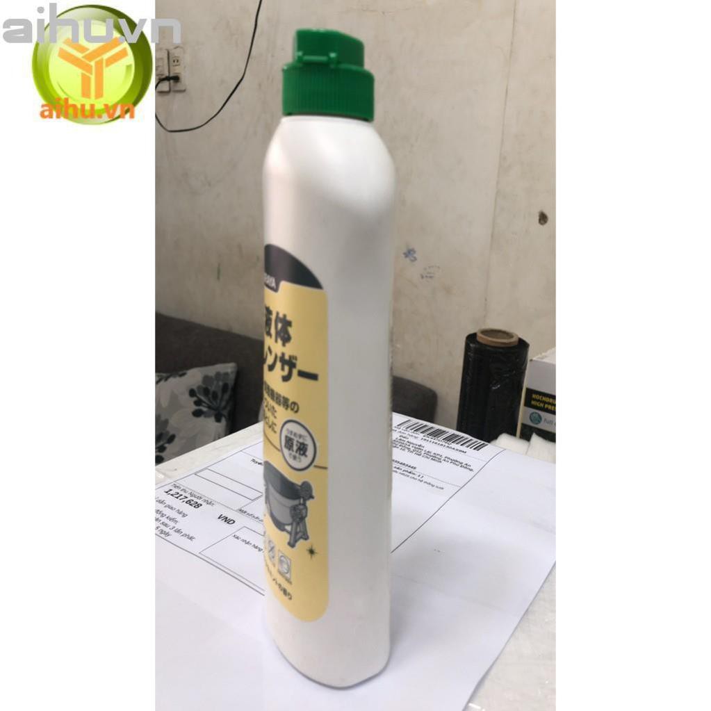 Kem đa năng, tẩy vết rỉ sét trên bề mặt inox, nhôm và sắt LIQUID CLEANSER 400g - Sẵn kho
