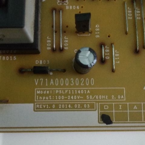 Bo nguồn tivi 40L2450