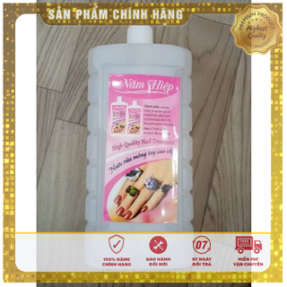 500ML - Axeton nước rửa móng tay Năm Hiệp chai lớn