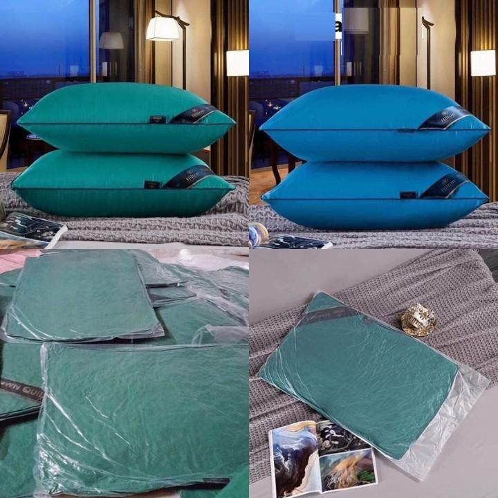 Ruột gối Hilton - Ruột gối đầu bông gòn cao cấp 45x65  chuyên dùng cho khách sạn và homstay