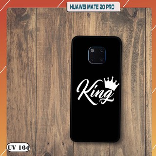 Ốp lưng nhám Huawei mate 20 pro - in hình