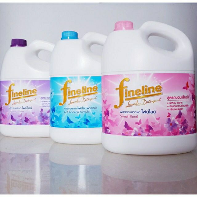 Nước giặt fineline Thái Lan