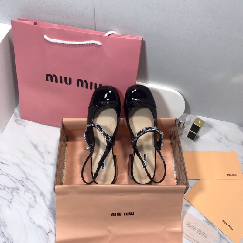 Giày Miumiu Quai Xích ( Kèm Ảnh Thật )