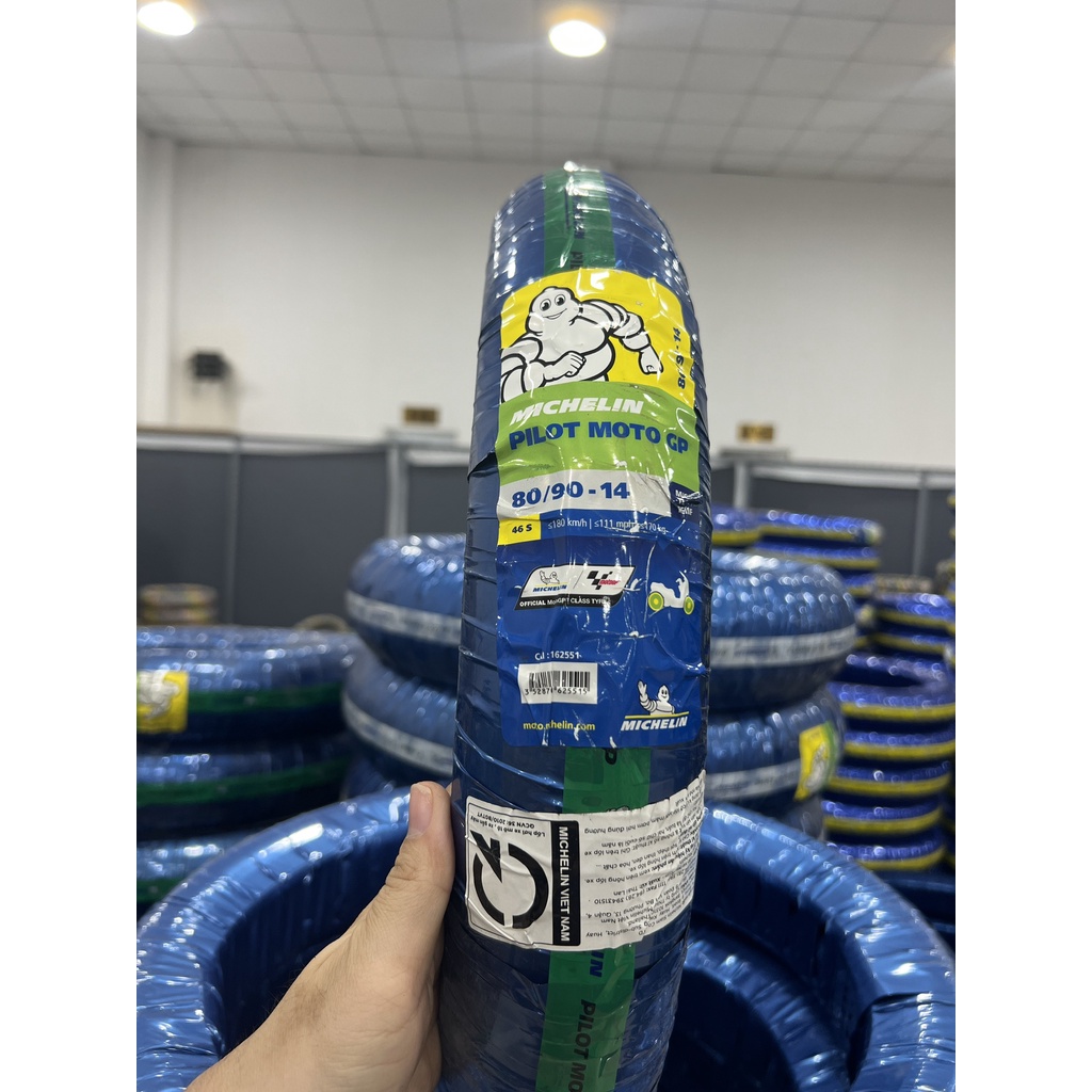 Vỏ Michelin Pilot Moto GP 80/90-14 hoặc 90/90-14