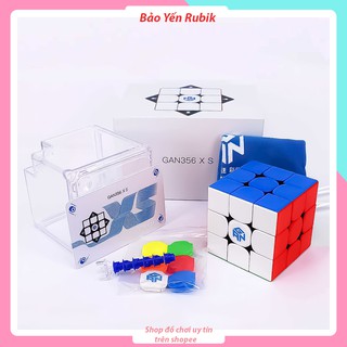 Rubik Gan 356 XS 3x3 Rubik Nam Châm Flagship Gan356XS Giá Rẻ ( Mã RB82 )