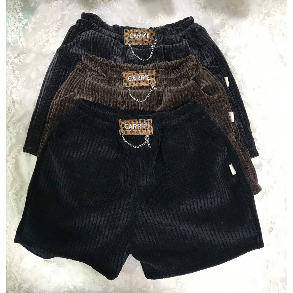 Quần nhung 2 lớp dày ấm cho bé gái 10-25kg