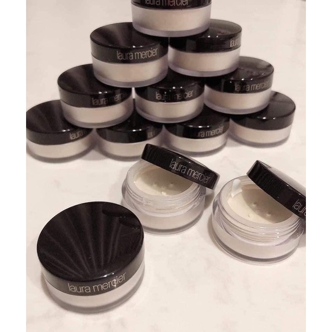 Set trang điểm Sephora Laura Mercier Translucent Loose Setting Powder