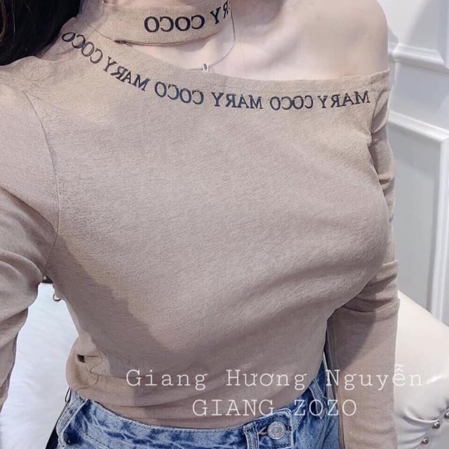Áo giấy cổ thiết kế